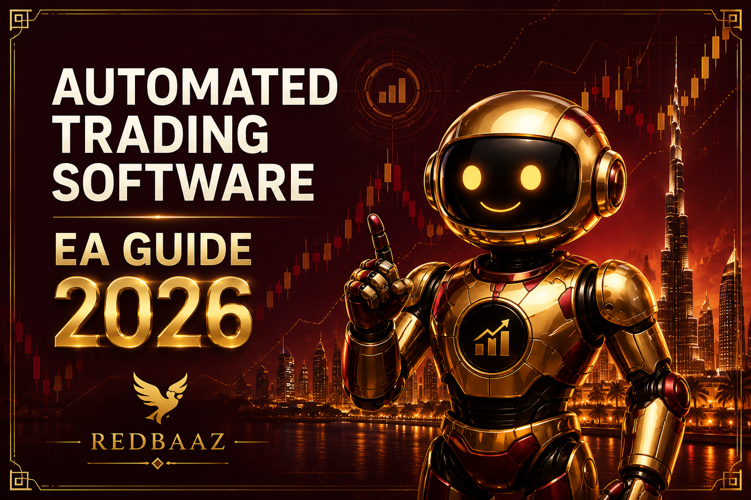 Automated Trading Software & Expert Advisors (EA): How They Work – 2026 Educational Guide | RedBaaz