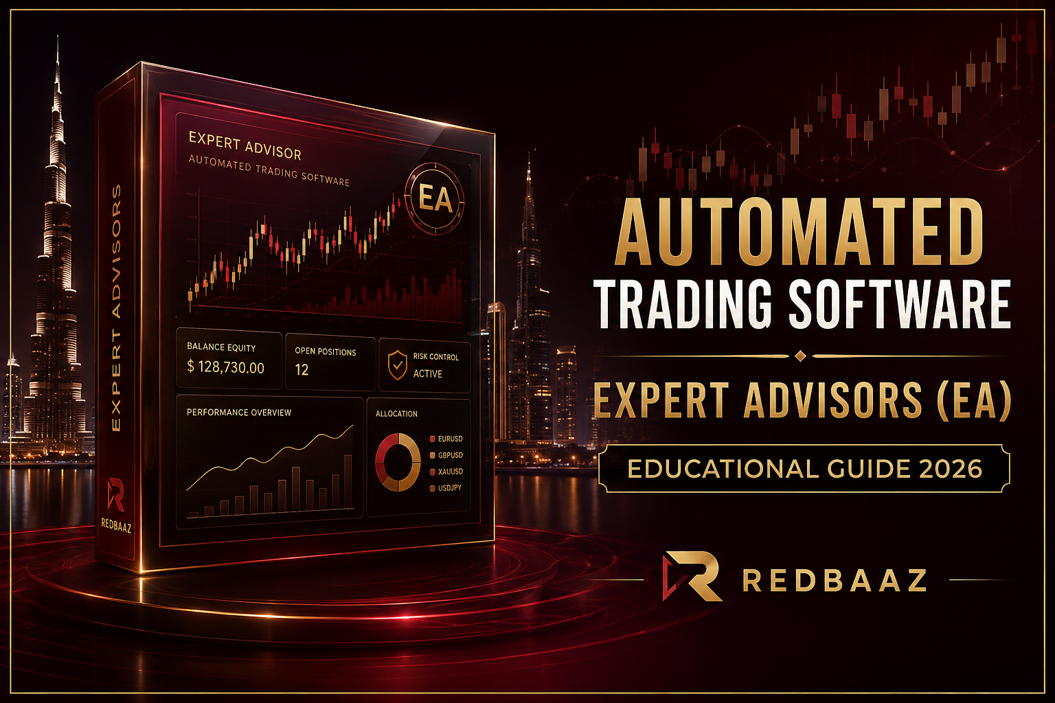 Automated Trading Software & Expert Advisors (EA): Complete 2026 Educational Guide | RedBaaz