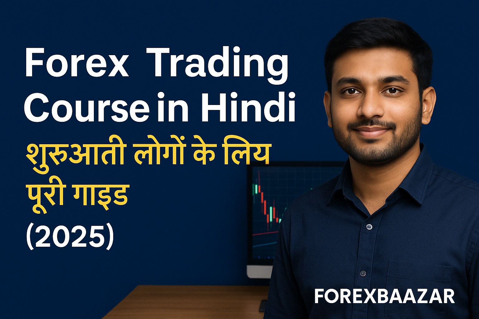 Forex Trading Course in Hindi | Beginners Guide 2025 – ForexBaazar