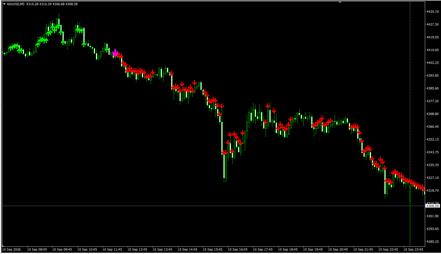 ForexBaazar client feedback screenshot 2