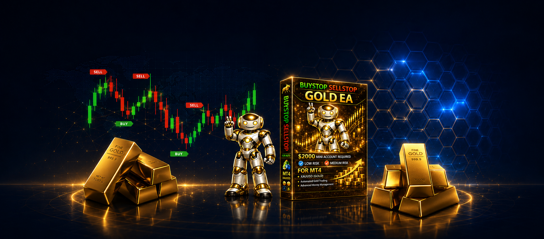 ForexBaazar trading software banner
