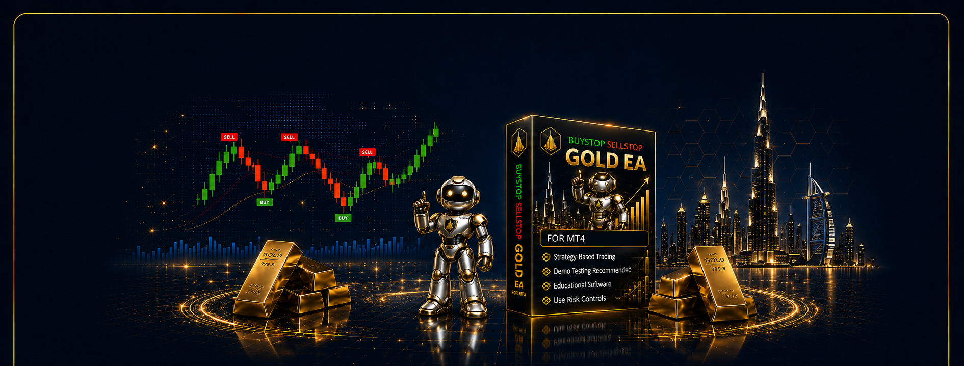 ForexBaazar trading software banner